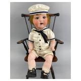 Armand Marseille 995 A 2/2 M Bisque Head