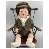 Schmidt & Co Character Doll 152 5 Composition,