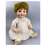 23' Composition Doll P. 1296