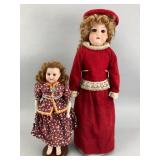 Pair of Antique Armand Marseille Dolls