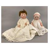 German 211 & Hertel Schwab Dolls