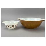 Pyrex Glass Mixing Bowl Set, Rooster & Eagle