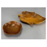 S. Vance Monkeypod Hardwood Bowls Set