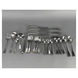 Oneida Stainless Steel Flatware Set