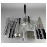 Flint Stainless Steel Kitchen Utensils Set
