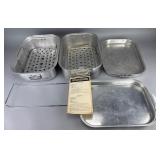 Wear-Ever Aluminum Cooking Pans Set