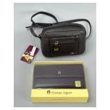 Etienne Aigner Leather Crossbody Bag