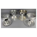 Mirro Aluminum Baking Molds and Pans Set