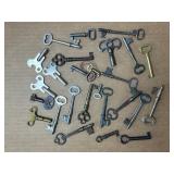 Skeleton and Wind-Up Keys Assortment