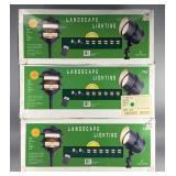 Intl Dev Co Halogen Landscape Lighting Set