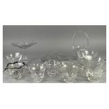 Duncan Miller Clear Glass Assortment
