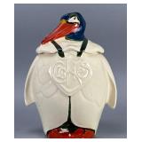 McCoy Ceramic Bird Cookie Jar