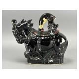 McCoy Ceramic Horse Cookie Jar