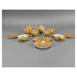 Miniature Ceramic Tea Set, Made in Japan