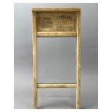 The Glass King Lingerie Wash Board, Vintage