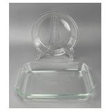 Pyrex Glass Ovenware Grouping