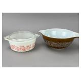Pyrex Glass Bowls, Group of Two