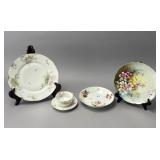 Haviland Porcelain Plates and Cup Set