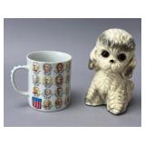 Ceramic Mug with U.S. Presidents