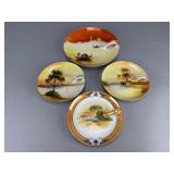 Noritake Decorative Porcelain Plates