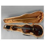 Violin with Bow in Hard Case