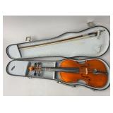 Aubert Bridge Made In USA Violin with Case
