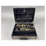 C. M. Co. Tempertone Wood Clarinet With Metal Keys
