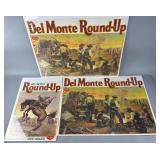 Del Monte Round-Up Posters, 1979