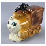 Sierra Vista Steam Engine Cookie Jar, Ceramic