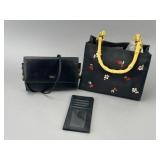 Buxton Leather Handbag & Wallet Lot