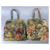 JR Florida Tapestry Handbags, Historical Scenes