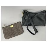 Coach D8P-4104 Black Leather Handbag, Costa Rica