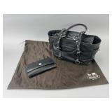 Coach A1171-F12343 Leather Handbag &Wallet