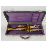 Brass Trumpet Marked 