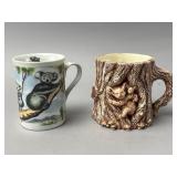 Ceramic Mugs Featuring Koala Designs