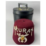Murat Shrine Temple Fez Hat