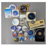 Lockheed Martin Space Memorabilia Assortment