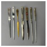 Decorative Metal Letter Opener Collection
