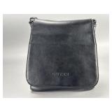 GUCCI Black Leather Handbag