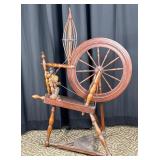 Spinning Wheel Wooden