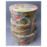 Floral Design Storage Boxes