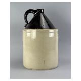 Ceramic Jug with Black Glazed Top