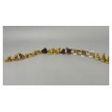 Red Rose Tea Animal Figurines