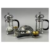 Twinings Pyrex French Press Set with Accessories