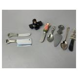 Wallace Stainless Steel Knives & Decorative Spoons