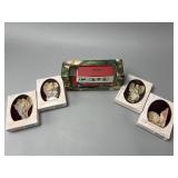 Seraphim Classics Angel Figurines and Truck Bank