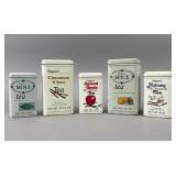 John Wagner & Sons Tea Tins Collection