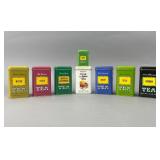 John Wagner & Sons Tea Tins Collection