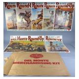 Del Monte Round-Up Posters, 1979