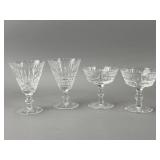 Waterford Crystal Glasses, Set of Four
